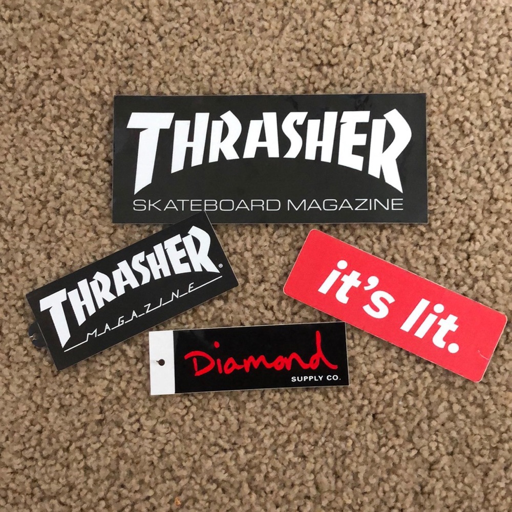 Hype Brand Stickers